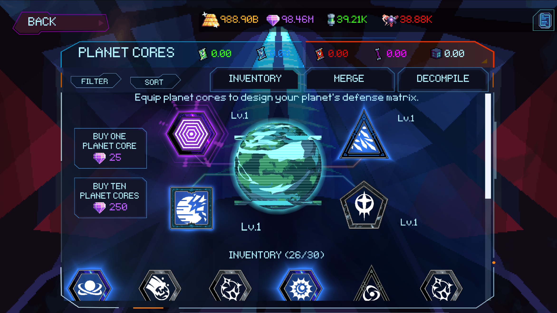 Planet Core System