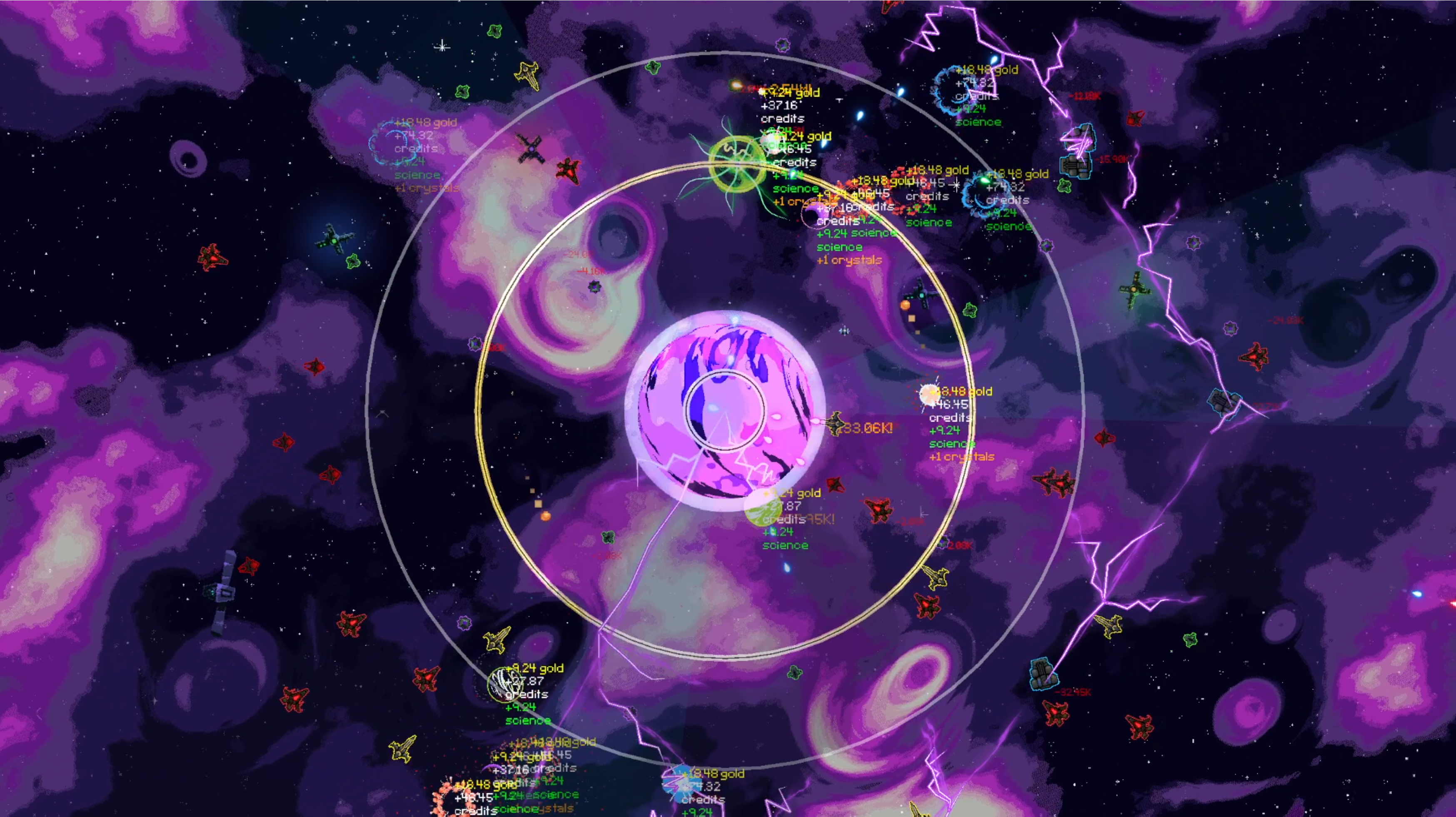 Plasma storm battle