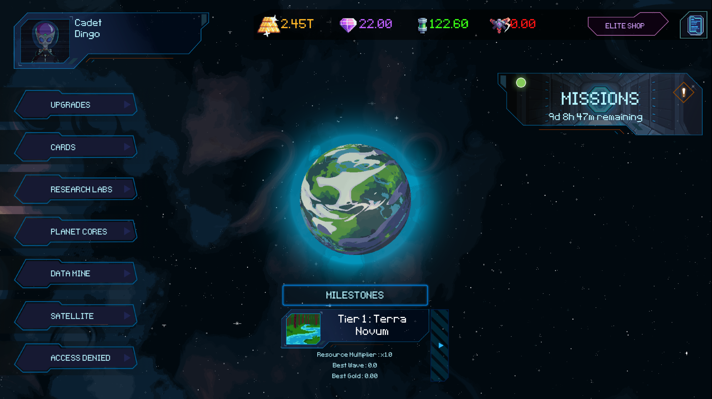 Game screenshot